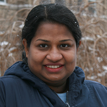Kumudinie Kariyapperuma hopes to inspire graduate students and young researchers.