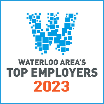 Waterloo Area Top Employer 2023 logo