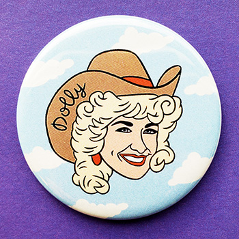 Illustration of Dolly Parton