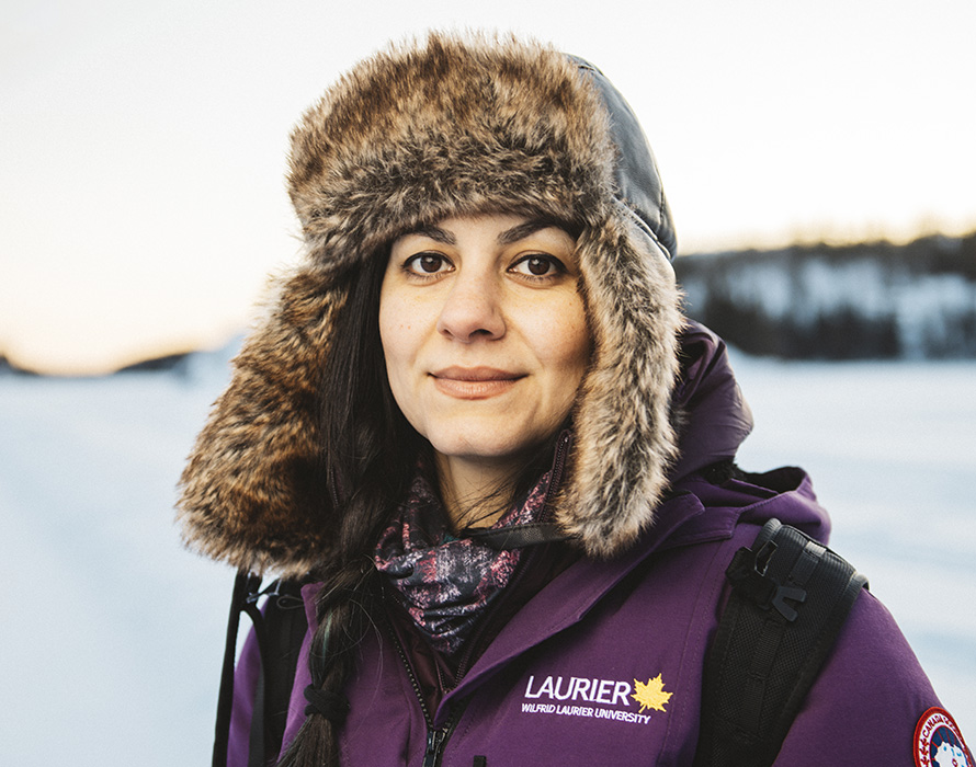 Inspired Research. REAL IMPACT. Learn about Laurier research in Canada's North