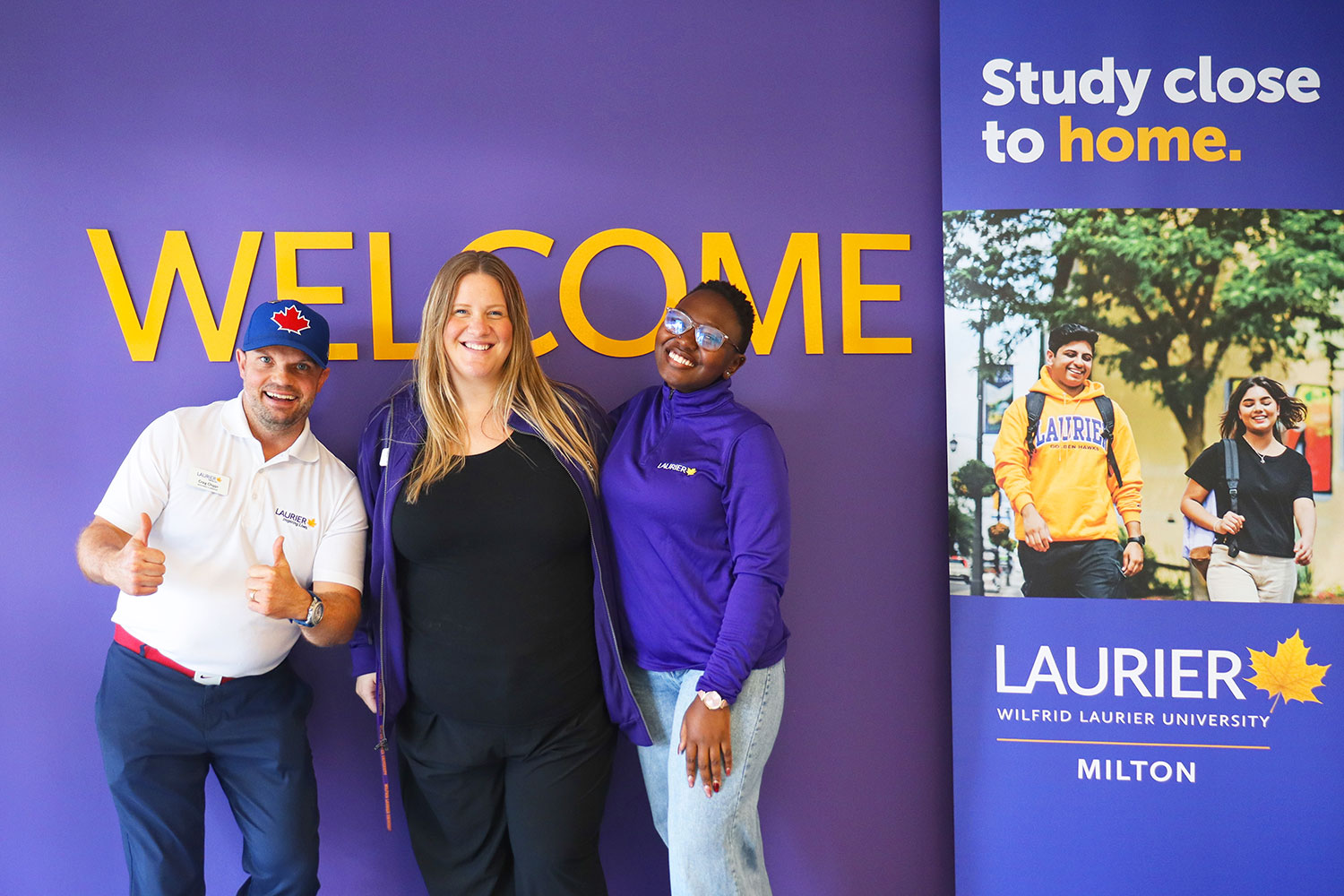 Welcome to Milton open house