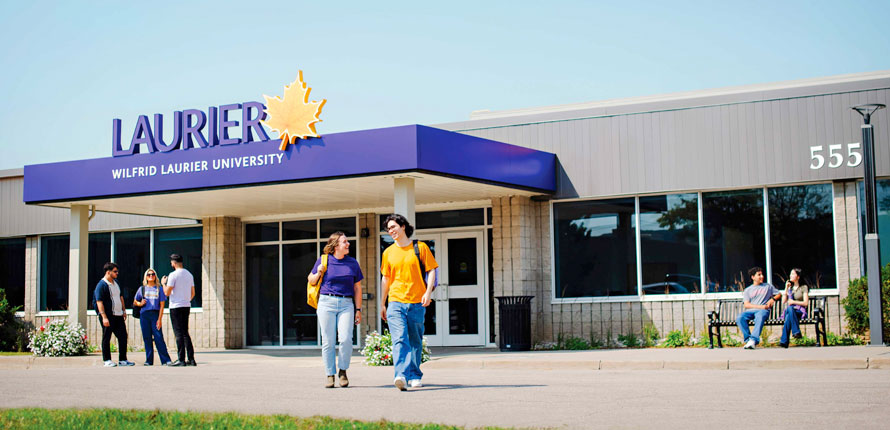 Milton campus building