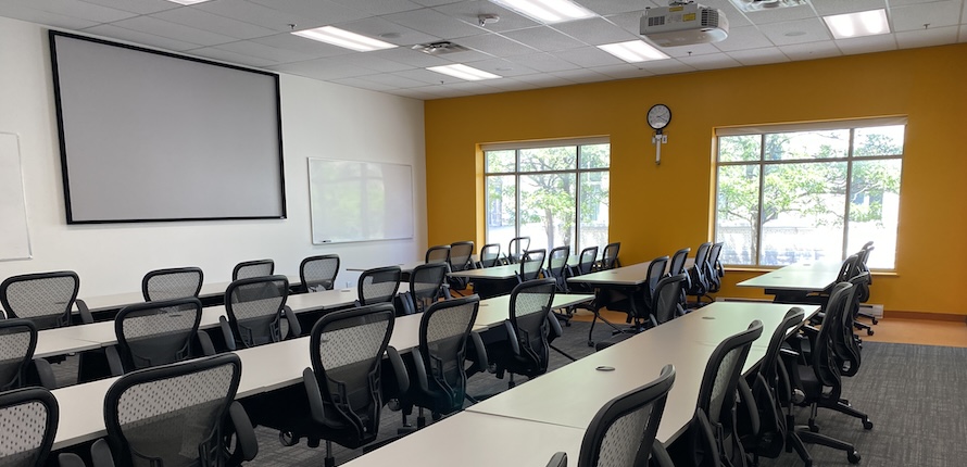One Market classroom
