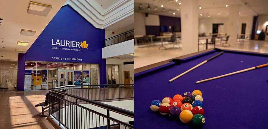 Student Commons and Level One Lounge