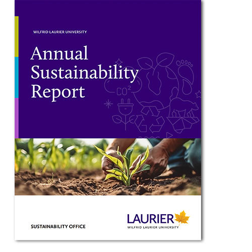 Annual Sustainability Report cover