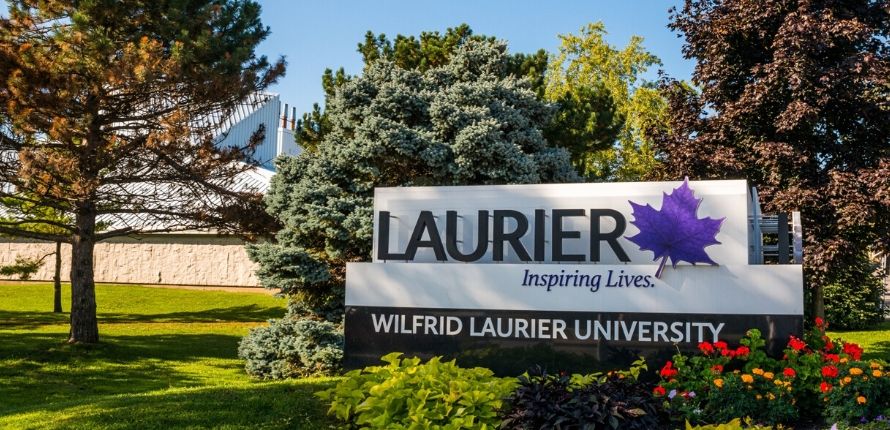 Laurier Sign