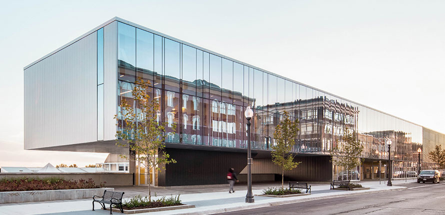 Laurier Brantford YMCA building