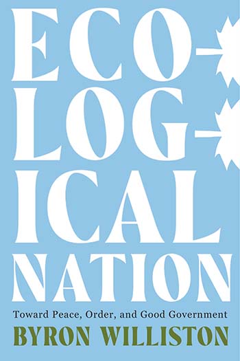 Book cover for Ecological Nation
