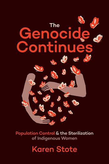 Book cover for The Genocide Continues