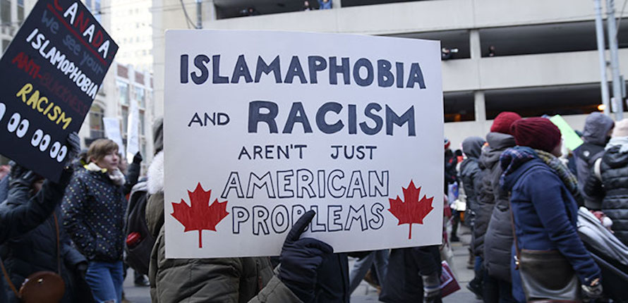 Anti-Racism/ Anti-Islamophobia Poster