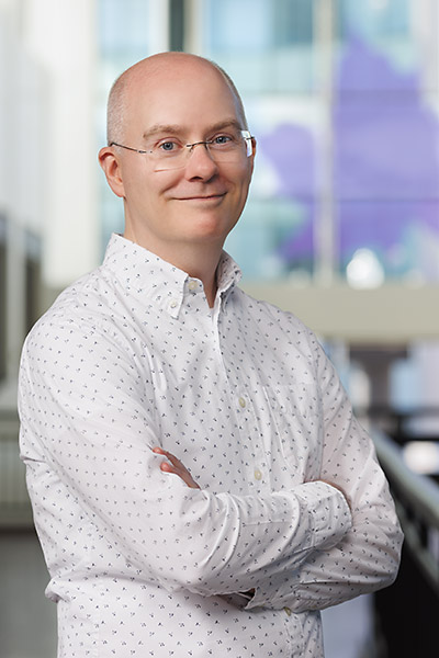 Photo of Bruce Gillespie