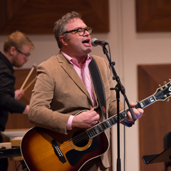 Musician Steven Page awarded an honorary Laurier Doctor of Music.