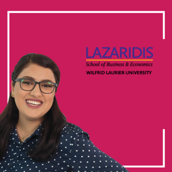 Sara Babaee and Lazaridis School logo