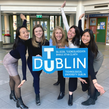 Technical University Dublin Case Competition team