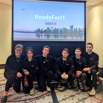 BTM students represent Laurier at CaseIT in Vancouver