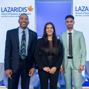 Students get a front row seat to Canada’s supply chain leaders at 2023 World Class Supply Chain Summit 
