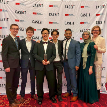 Case IT competition team