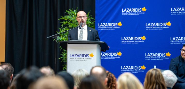 Brian Lewis speaks at Economic Outlook 2026