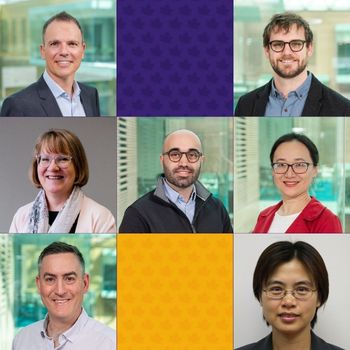 headshots of the 7 award winners