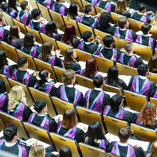 Lazaridis School graduates at spring 2025 convocation ceremony