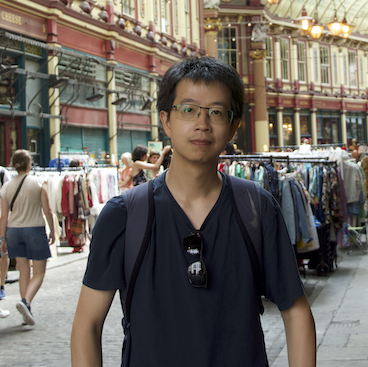 Photo of Zijian Wang