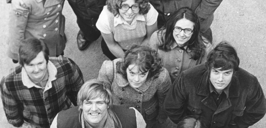 students from 1970s