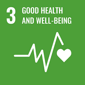 SDG goal 3: Good Health and Wellbeing