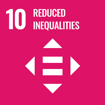 SDG 10: Reduce Inequalities