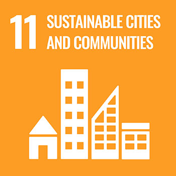 SDG goal 11: Sustainable Cities and Communities