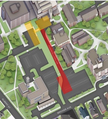 Waterloo campus map