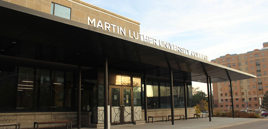 Martin Luther University College building