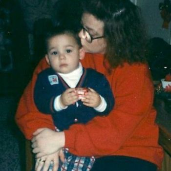 Laurier football coach Zach Scotto honours late mother’s cancer journey by giving blood.