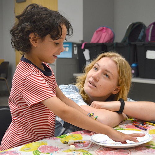 Laurier's BrainWorx day camp, a hub of neurodiversity inclusion and research.