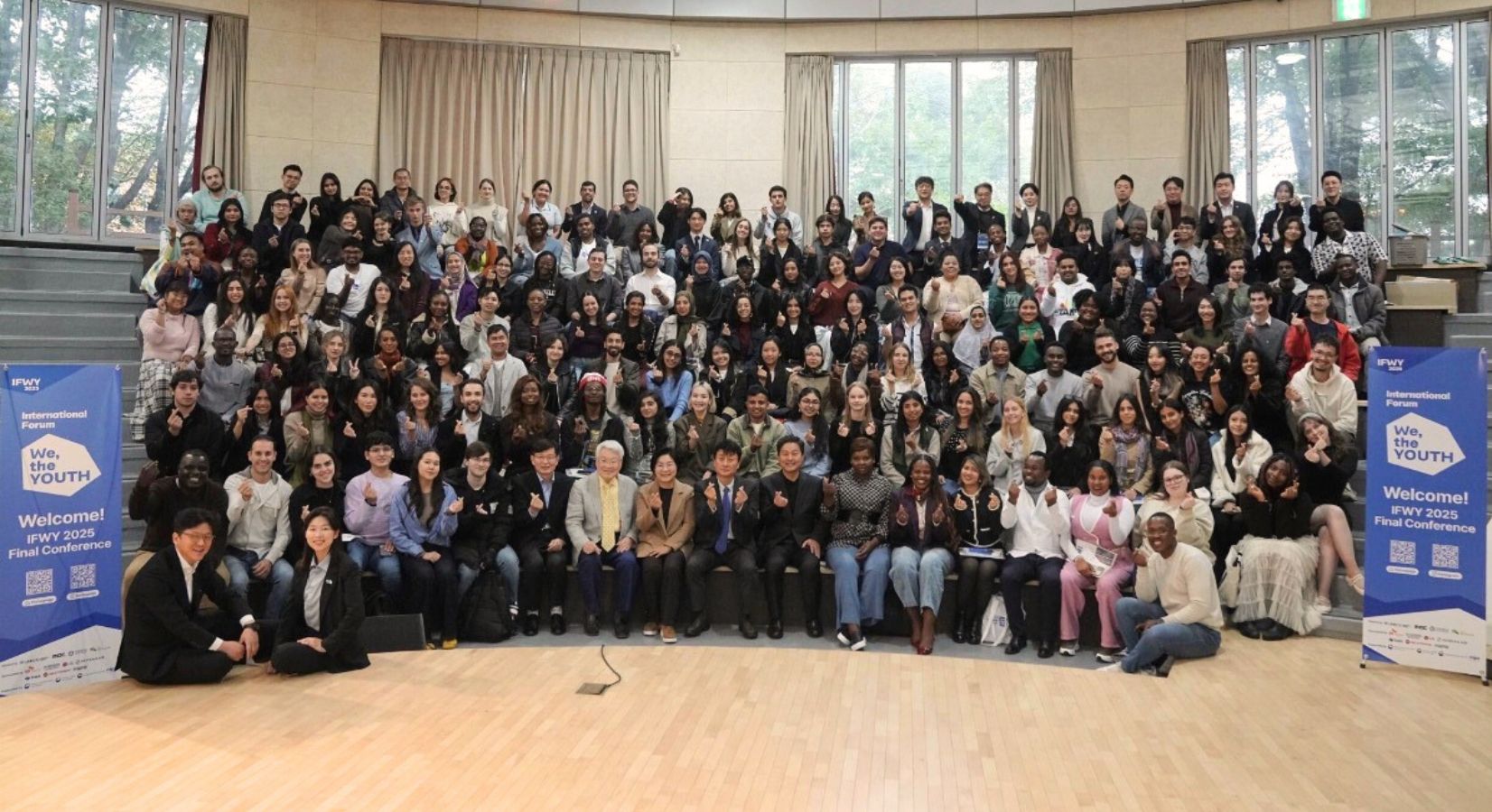 Conference delegates