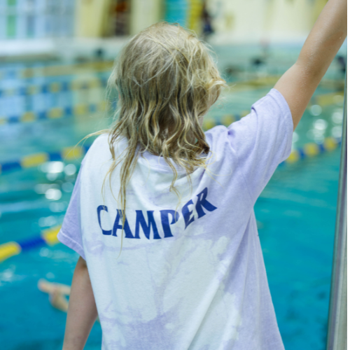 Camper at Laurier Athletics camp