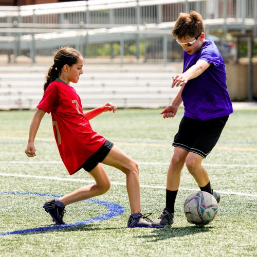 Fun, games and community connection define Laurier in the summertime.