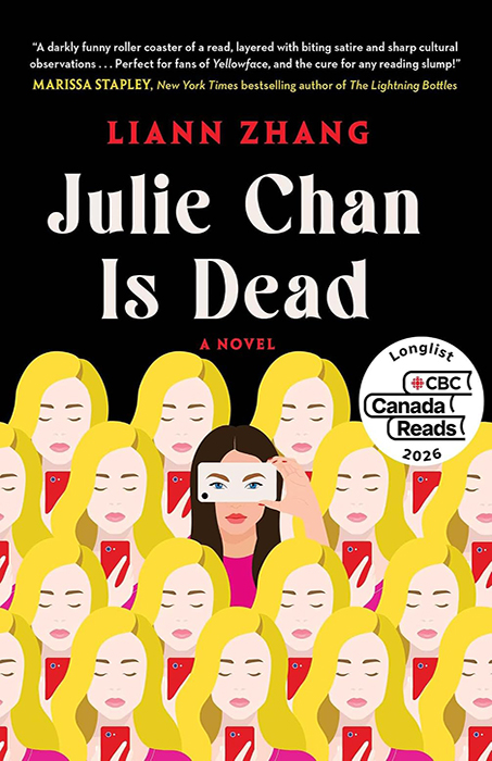 Julie Chan is Dead book cover