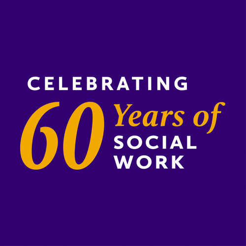 Faculty of Social Work 60th anniversary logo