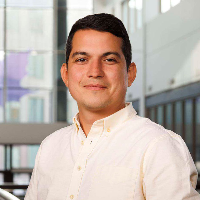 Portrait of Assistant Professor John Munoz
