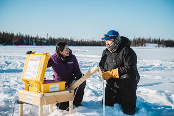 Partnering with Indigenous communities for safer ice roads.