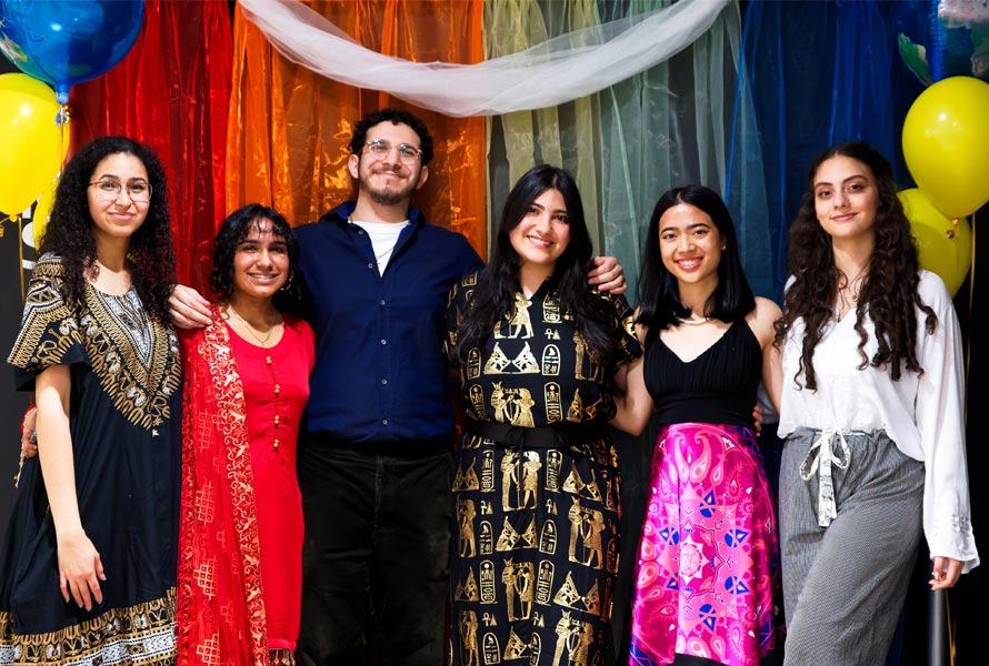 Joy Khalil and family