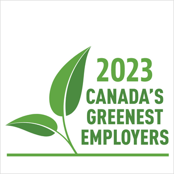 Laurier receives Canada’s Greenest Employer Award for fifth straight year