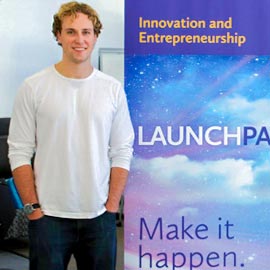 LaunchPad startup and co-founder nominated for 3 KW Chamber Business Excellence Awards
