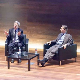 Lazaridis School and LCERPA host another successful Economist-in-Residence and Economic Outlook