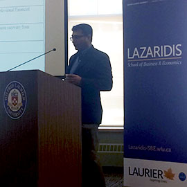 Inaugural Lazaridis School Research Day highlights depth and diversity of graduate students