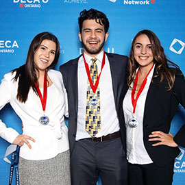 Lazaridis School DECA team becomes Highest Awarded Chapter in Ontario once again