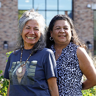 Image - Water walkers receive warm welcome at Laurier’s Indigenous Student Centre