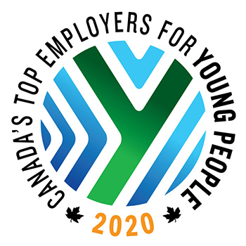 Canada's top employer logo