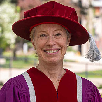 Image - Wilfrid Laurier University Chancellor Eileen Mercier appointed to second term 