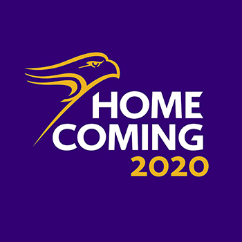 Laurier homecoming logo